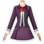 DIABOLIK LOVERS Komori Yui Purple Cosplay Costume