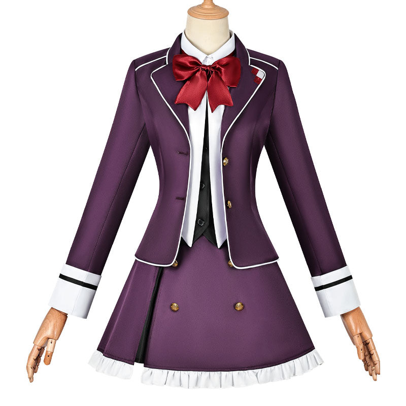 DIABOLIK LOVERS Komori Yui Purple Cosplay Costume