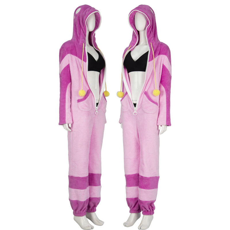 Street Fighter 6 Juri Outfit 3 Cosplay Costumes
