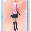 Anime Aotu World Pink Uniform Cosplay Costumes
