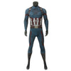 Avengers 3 Infinity War Captain America Steve Rogers Jumpsuit Cosplay Costumes With Gloves