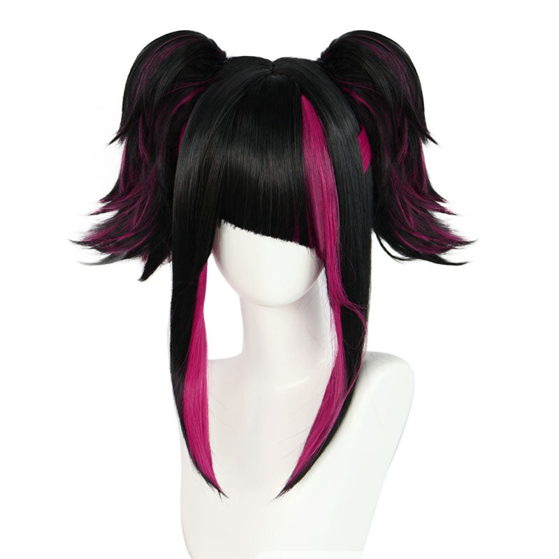 Street Fighter 6 Juri Outfit Cosplay Wigs