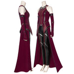 Wanda Vision Scarlet Witch Wanda Cosplay Costume