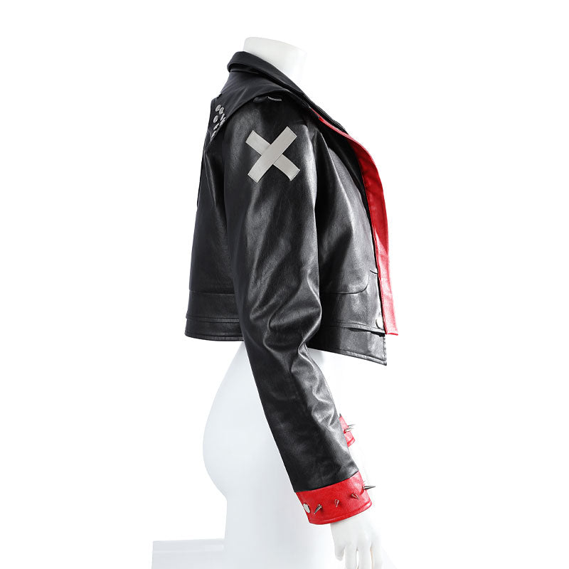 League of Legends Arcane 2 Vi Coat Cosplay Costumes
