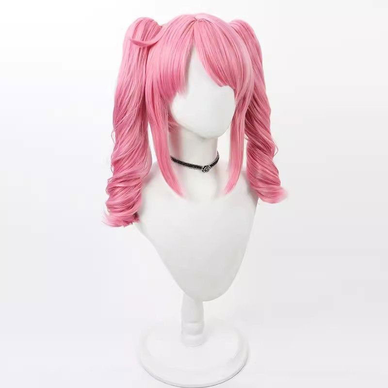 Gushing Over Magical Girls Hanabishi Haruka Magia Magenta Cosplay Wigs