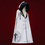 Genshin Impact 11 Eleven Fatui Harbingers Cloaks Cosplay Costumes