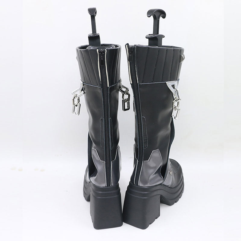 Marvel Rivals Magik's Punkchild Cosplay Shoes