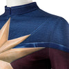 The Marvels Captain Marvel 2 Carol Danvers Jumpsuit Cosplay Costumes