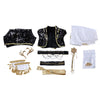 KPop Demon Hunters Rumi Mira Zoey Children's Cosplay Costumes