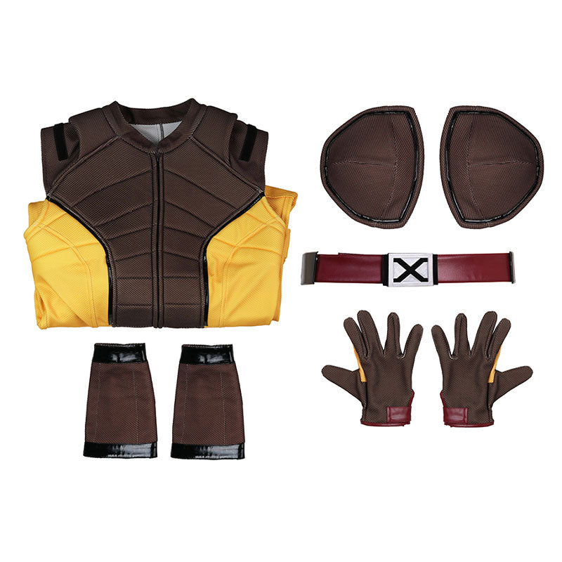 Deadpool 3 Wolverine Brown And Yellow Suit Cosplay Costumes