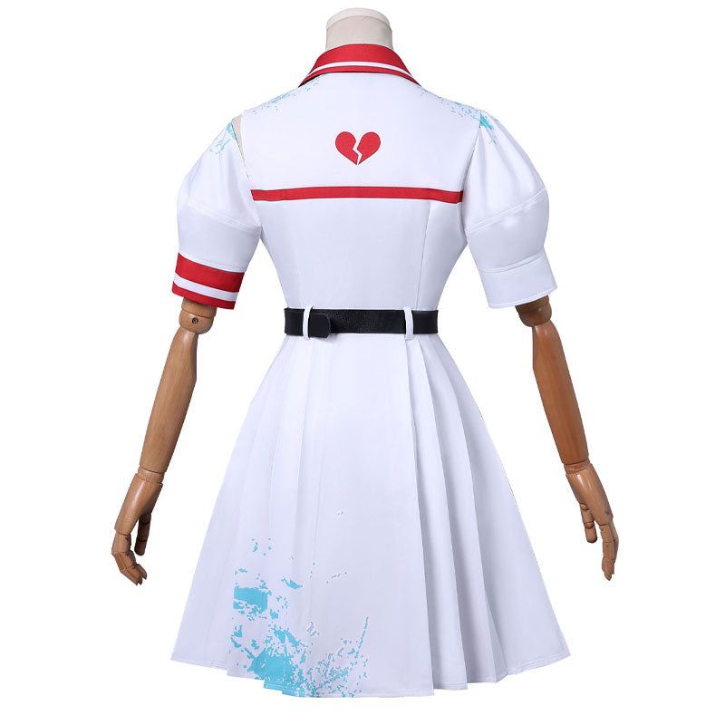 Eggy Party Fright Night Escape Heather the Heartless Nurse Cosplay Costumes