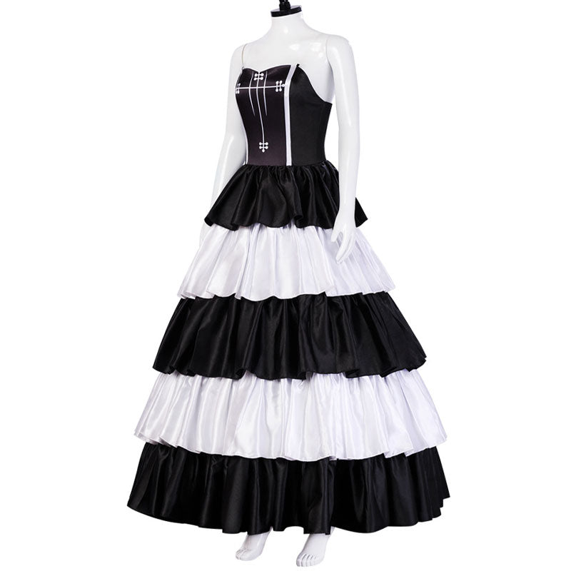 ONE PIECE Ghost Princess Perona Cosplay Costume