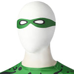 Batman Forever The Riddler Jumpsuit Cosplay Costumes