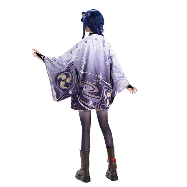 Get Stunning Genshin Impact Raiden Shogun Cosplay Costumes – Cosplay Clans