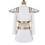 KPop Demon Hunters Zoey Children's White Cosplay Costumes
