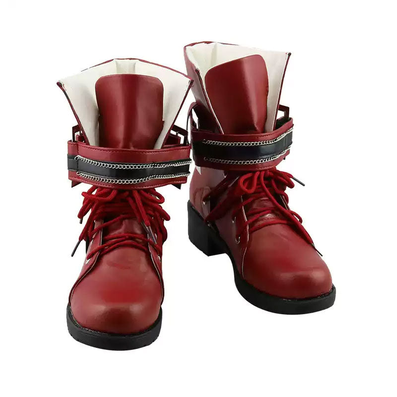 Final Fantasy VII Remake FF7 Tifa Lockhart Cosplay Shoes