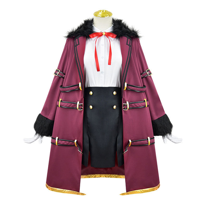 Blue Archive Rikuhachima Aru Cosplay Costumes