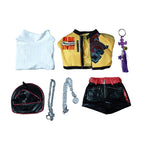 KPop Demon Hunters Rumi Children's Cosplay Costumes