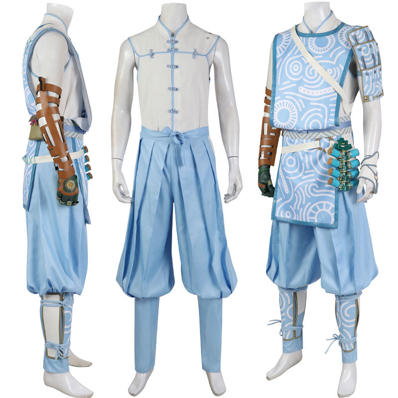 The Legend of Zelda: Tears of the Kingdom link Mystic Set Cosplay Costume