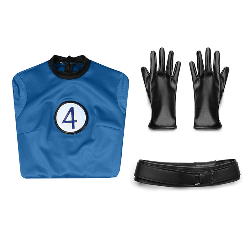The Fantastic Four: First Steps Invisible Woman Classic Battle Suit Cosplay Costumes