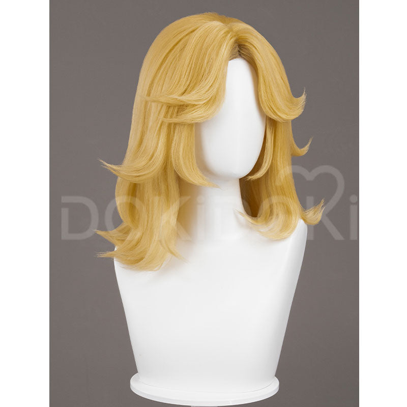Marvel Rivals Invisible Woman Cosplay Wigs