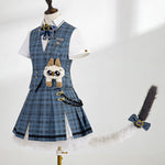 Punishing: Gray Raven Bambinata x Azukisan Catwalk Cosplay Costumes