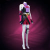League of Legends LOL Arcane 2 Jinx Purple Suit Cosplay Costume