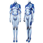 Marvel Rivals Invisible Woman Jumpsuit Cosplay Costumes