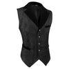 European Medieval Clothing Retro Gothic Long Dress Vest Halloween Cosplay Costumes