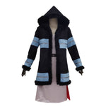 Fire Force Princess Hibana Fire Suit Cosplay Costume