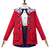 Girls Band Cry Nina Iseri Winter Cosplay Costume