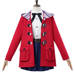 Girls Band Cry Nina Iseri Winter Cosplay Costume