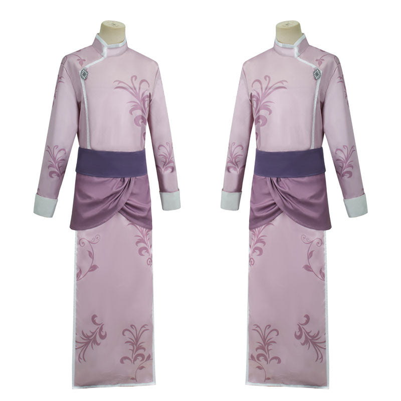 Anime Blue Lock Chigiri Hyoma China Kung Fu Style Cosplay Costumes