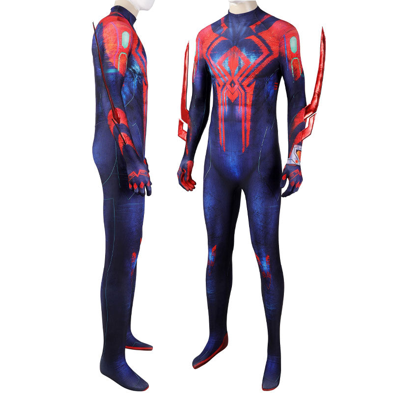 Spider-Man: Across The Spider-Verse Spider-Man 2099 Miguel O'Hara  Cosplay Costumes