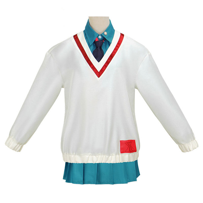Mobile Suit Gundam GQuuuuuuX Amate Yuzuriha MACHU Cosplay Costume