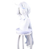 Genshin Impact Focalors White Cosplay Wigs