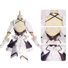 Honkai Impact 3rd Elysia Maid Cosplay Costumes