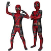 Deadpool Film Wade Wilson Kids Jumpsuit Cosplay Costumes