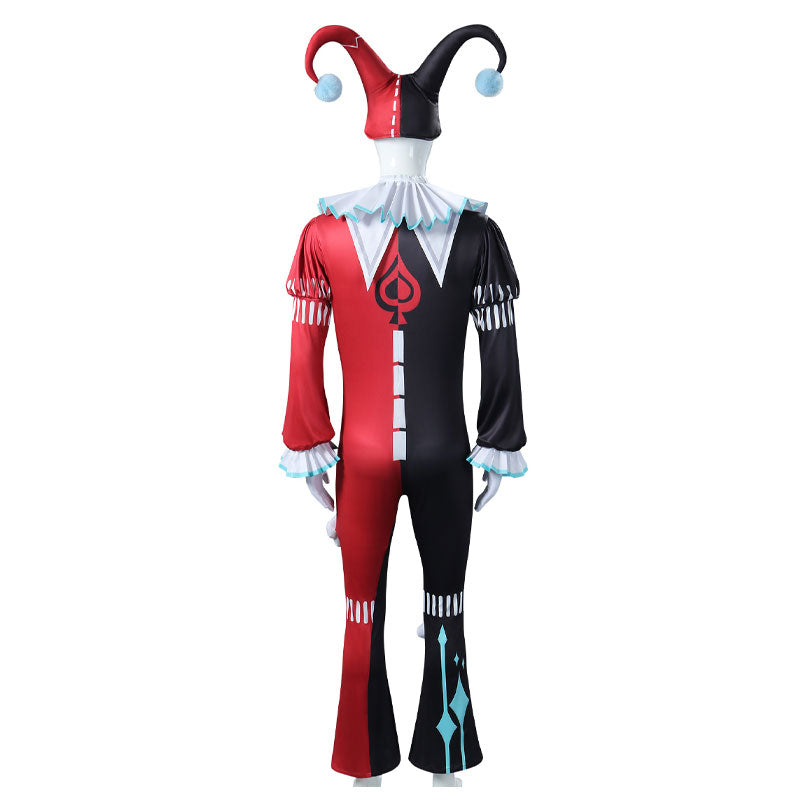 Eggy Party: Fright Night Escape Vengeful Clown Abba Cosplay Costumes