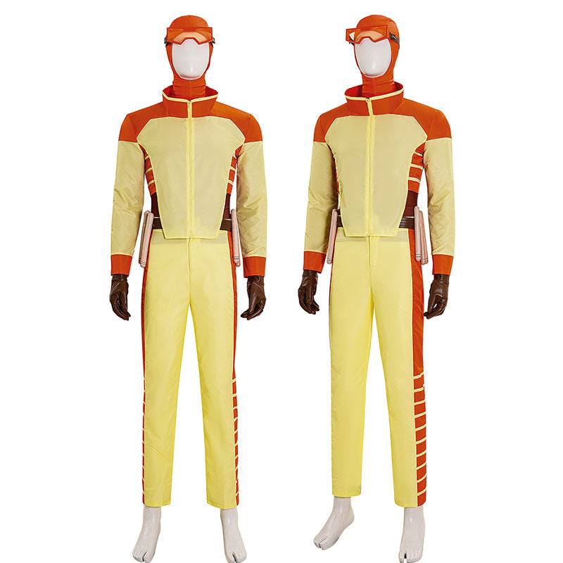 Invincible Season 3 Rex Splode Cosplay Costumes