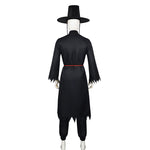 Kpop Demon Hunters The Saja Boys Jinu Demon Combat Suit Cosplay Costumes