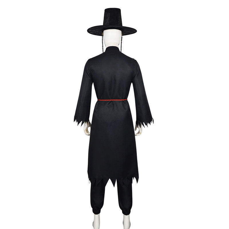 Kpop Demon Hunters The Saja Boys Jinu Demon Combat Suit Cosplay Costumes