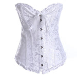 European Style Chest Support And Sexy Palace Corset Halloween Cosplay Costumes