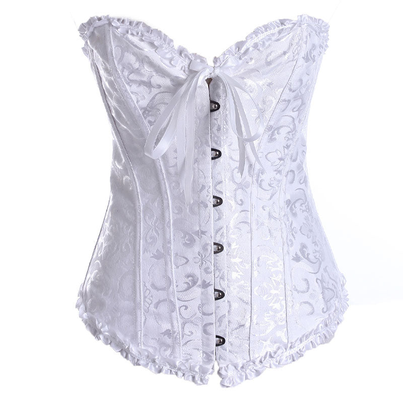 European Style Chest Support And Sexy Palace Corset Halloween Cosplay Costumes