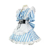 Azur Lane X Hololive Shirakami Fubuki Maid Cosplay Costumes