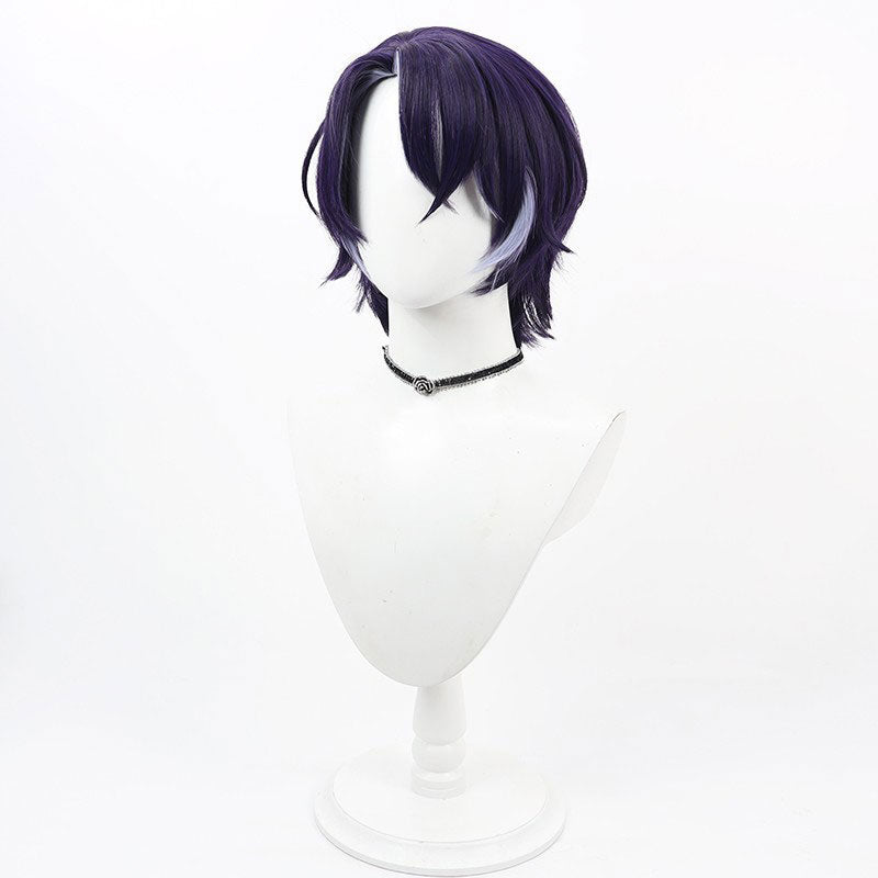Honkai: Star Rail Dr. Ratio Cosplay Wigs