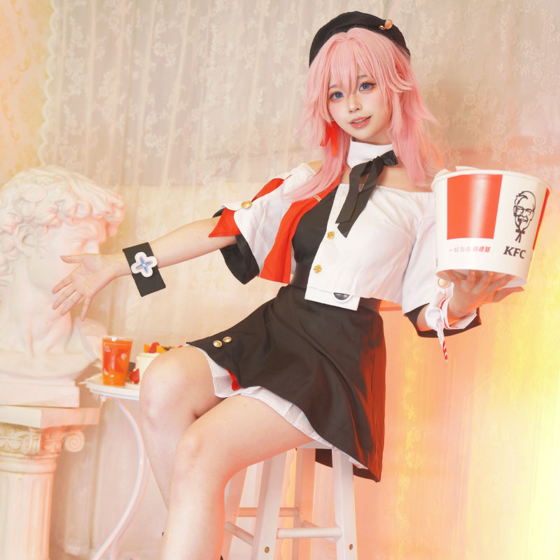 Honkai: Star Rail KFC  March 7th Cosplay