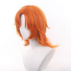 Disney Zootopia 2 Nick Wilde Ponytail Style Cosplay Wig