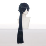 Anime The Case Study of Vanitas Vanitas Black Long Cosplay Wigs