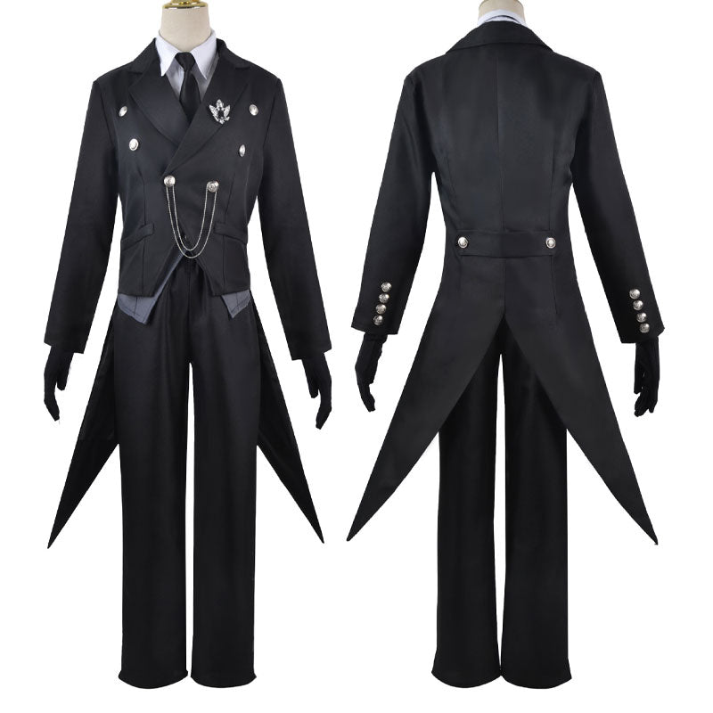 Black Butler Sebastian Michaelis Cosplay Costumes